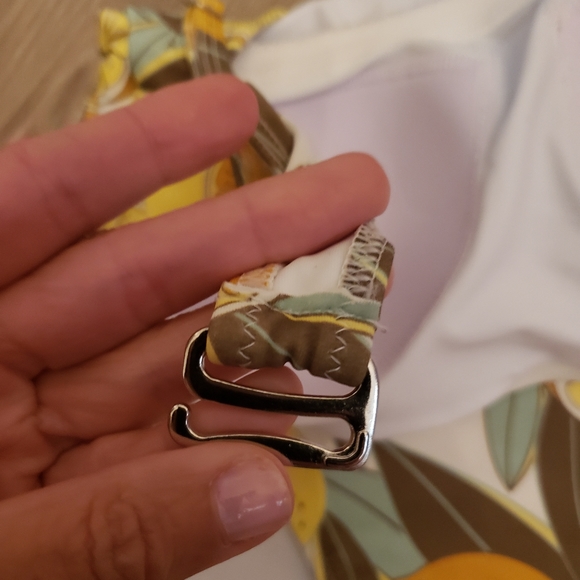 Andrea Iyamah Sari Lemon Print One Piece - Picture 9 of 14